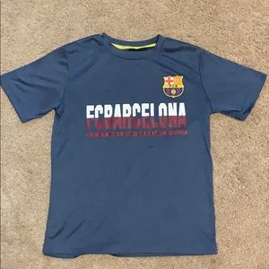 FCBARCELONA Kids Medium T-shirt- NEW!